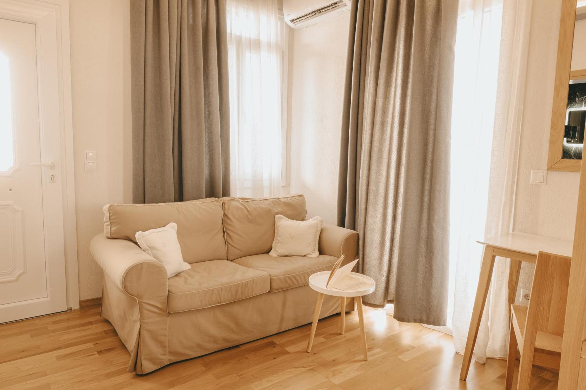 Giardino High Living Suites Dráma Chambre photo