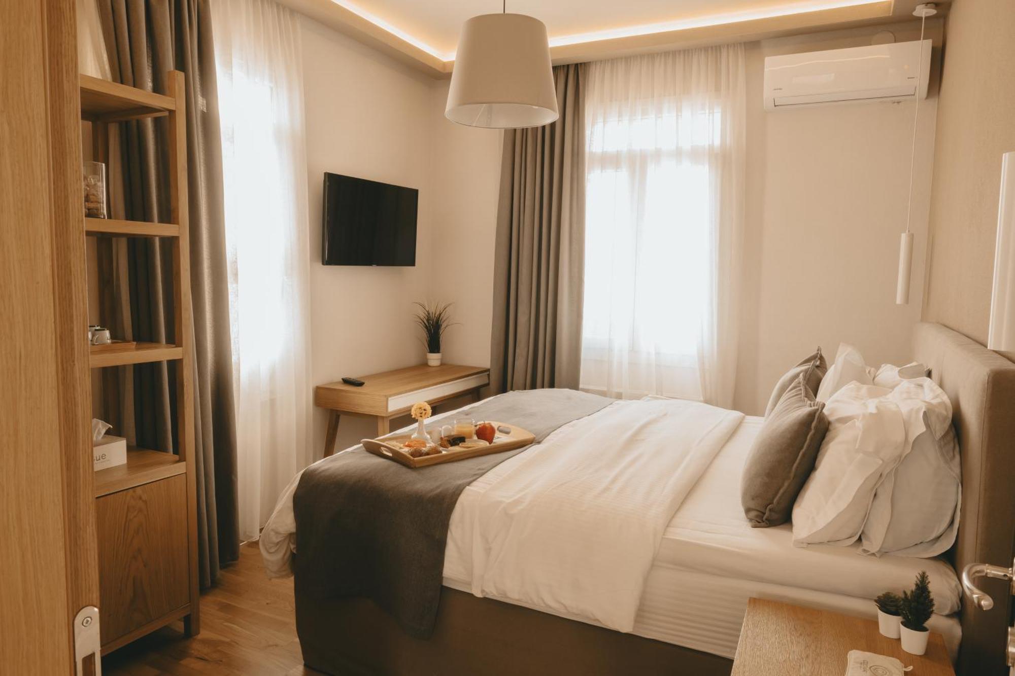 Giardino High Living Suites Dráma Extérieur photo
