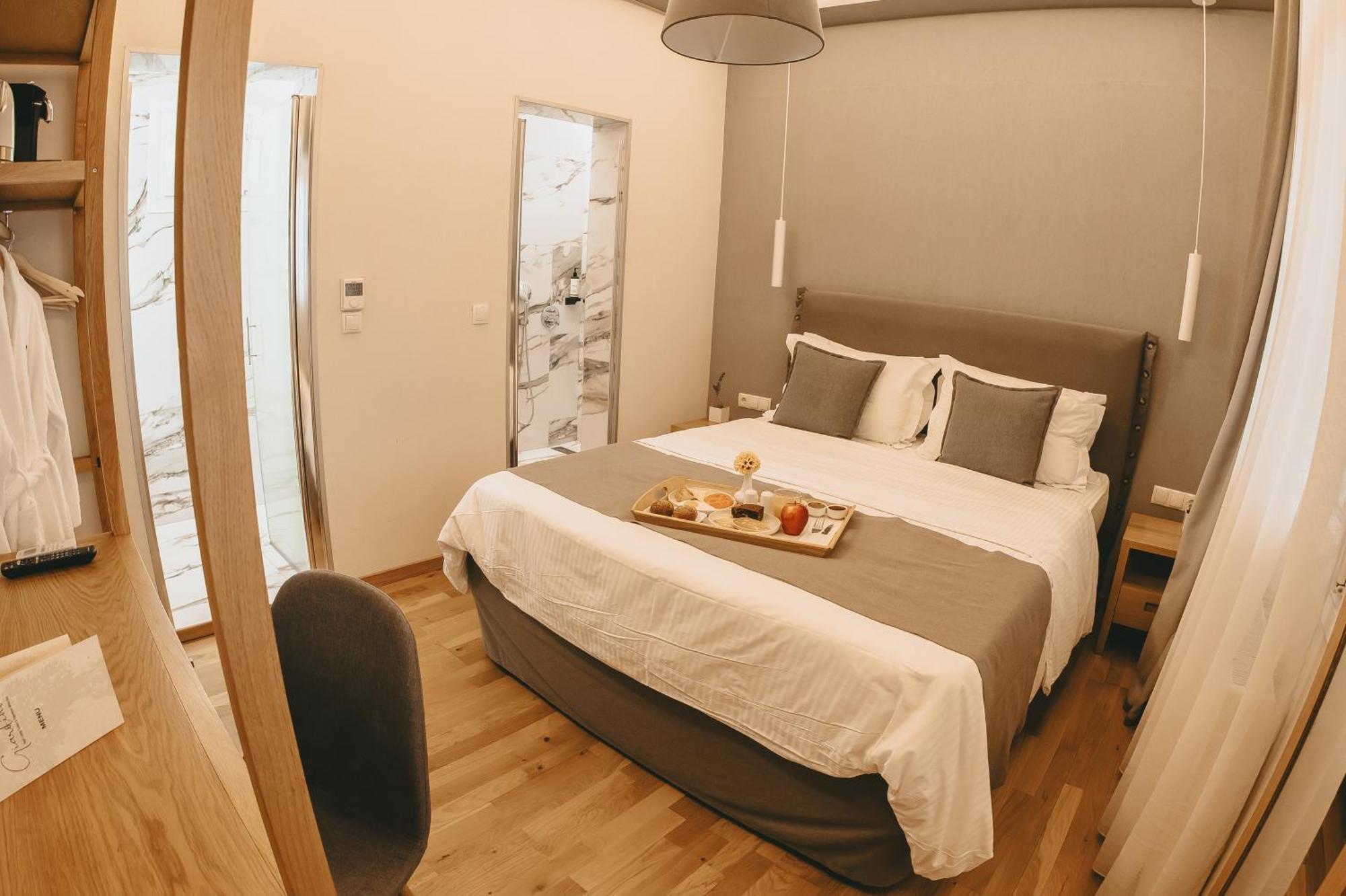 Giardino High Living Suites Dráma Extérieur photo