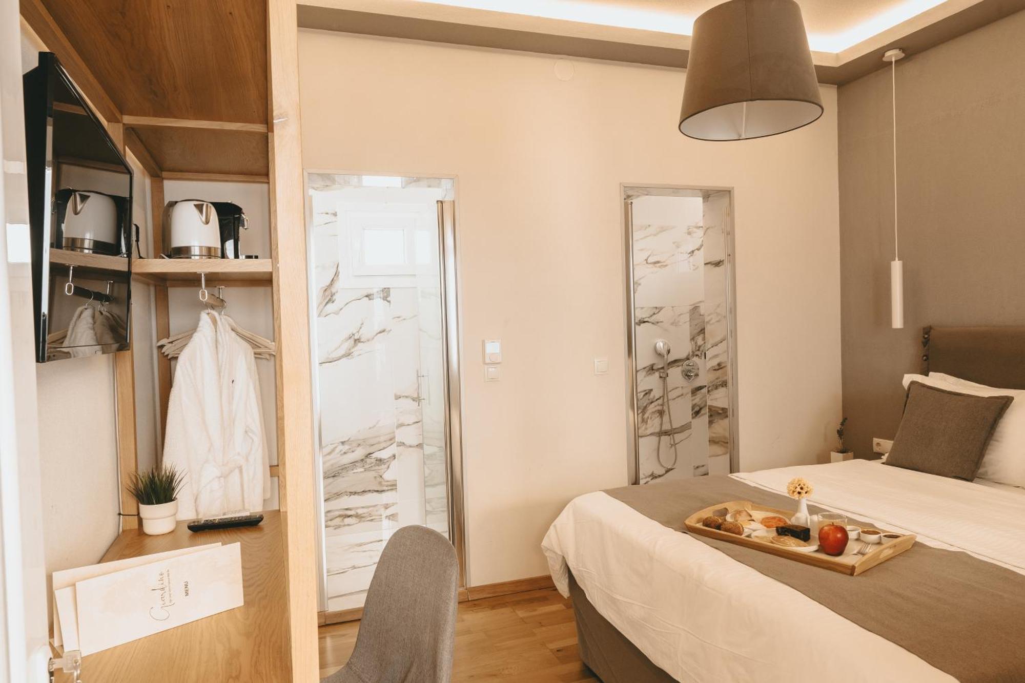 Giardino High Living Suites Dráma Chambre photo